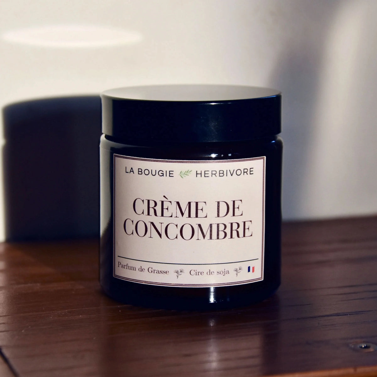 Bougie Crème de Concombre à la cire végétale de soja 90g