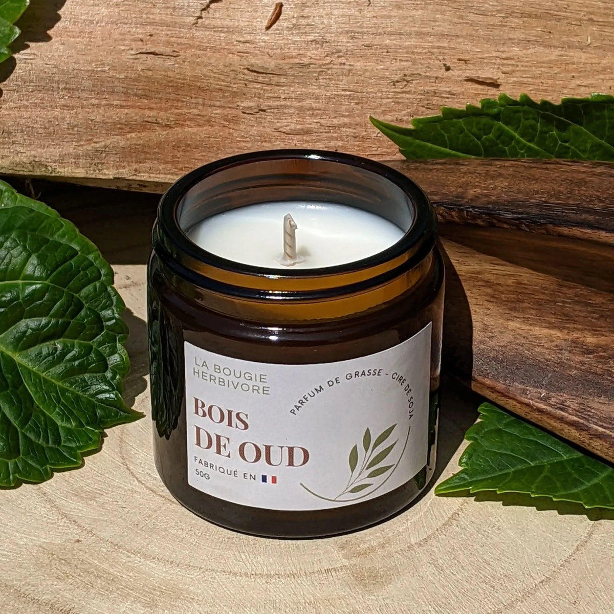 Bougie parfumée Bois de Oud