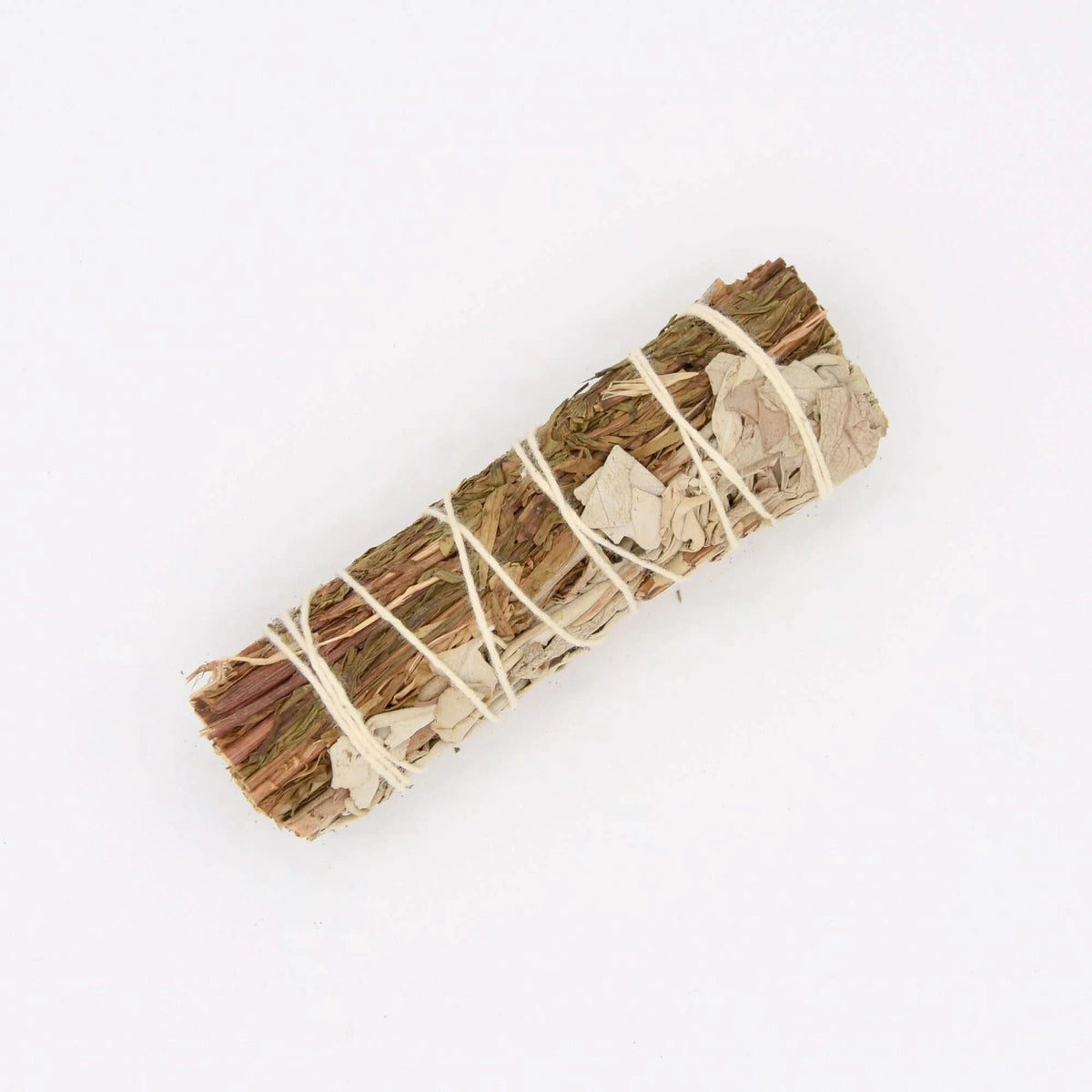 Fagot sauge armoise de La Bougie Herbivore, parfait pour la purification et la méditation