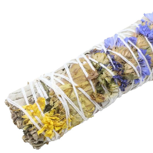 Sauge Blanche "Positive Vibes" - Fagot de 25-30g La Bougie Herbivore encens