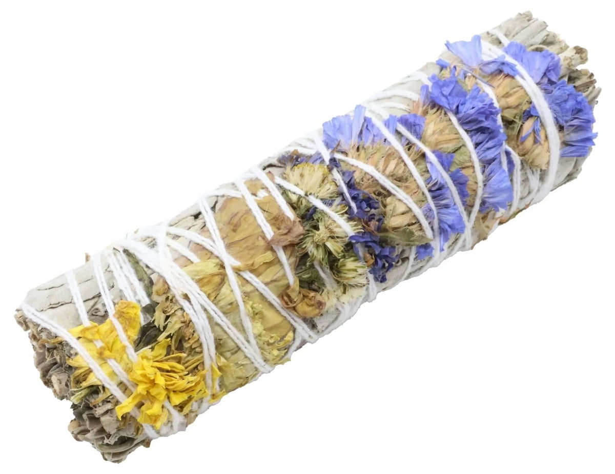 Sauge Blanche "Positive Vibes" - Fagot de 25-30g La Bougie Herbivore encens