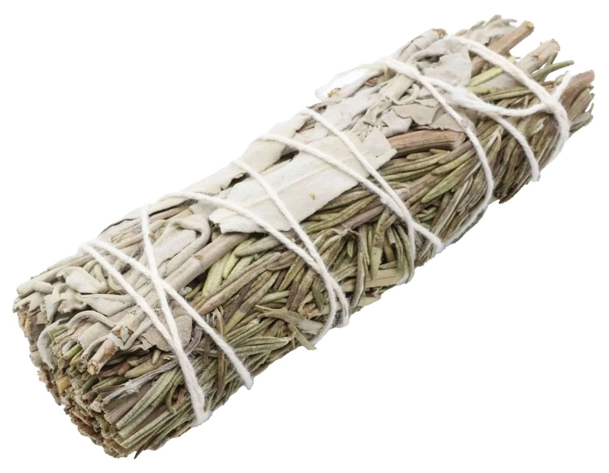 Sauge Blanche & Romarin - Fagot de 25-30g La Bougie Herbivore encens