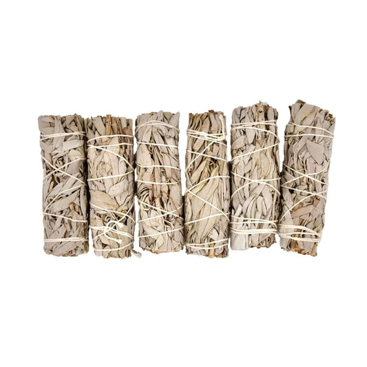 Ensemble de bâtons d'encens de sauge blanche purification pour rituels spirituels et bien-être