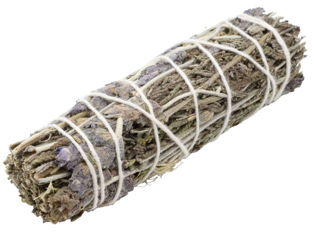 Bâton de purification lavande maison pour un parfum apaisant et une ambiance relaxante