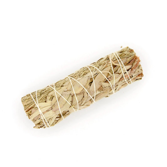 Bâton de sauge bleue purification de La Bougie Herbivore pour rituels aromatiques