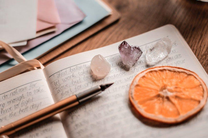 12 Pierres de Lithothérapie pour la Concentration et la Mémoire,Bougie Astro,La Bougie Herbivore,FR,labougieherbivore.live