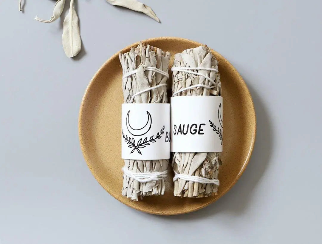 La Sauge Blanche | Vertus, Propriétés et Purification,,La Bougie Herbivore,FR,labougieherbivore.live