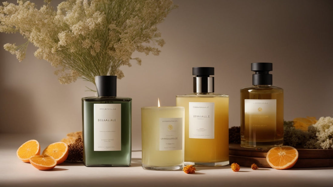 BOUGIES PARFUMÉES Artisanales : Une Symphonie Olfactive pour Embellir Votre Intérieur - La Bougie Herbivore