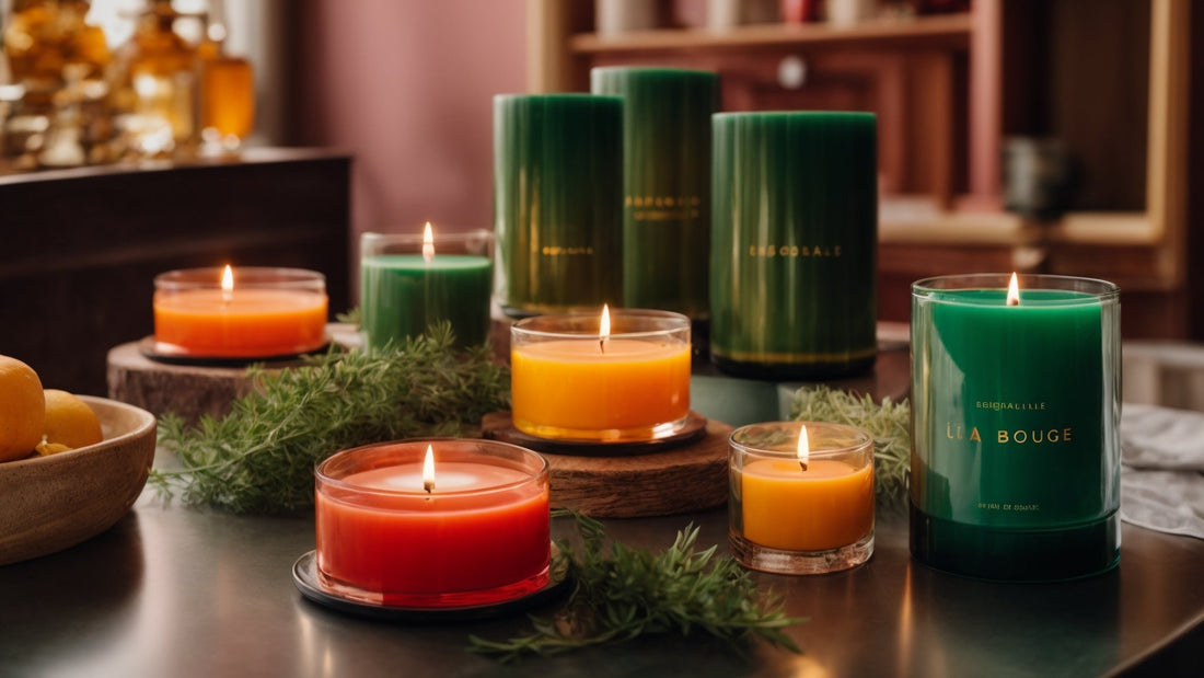 Bougies parfumées d'été : découvrez la collection estivale de La Bougie Herbivore - La Bougie Herbivore