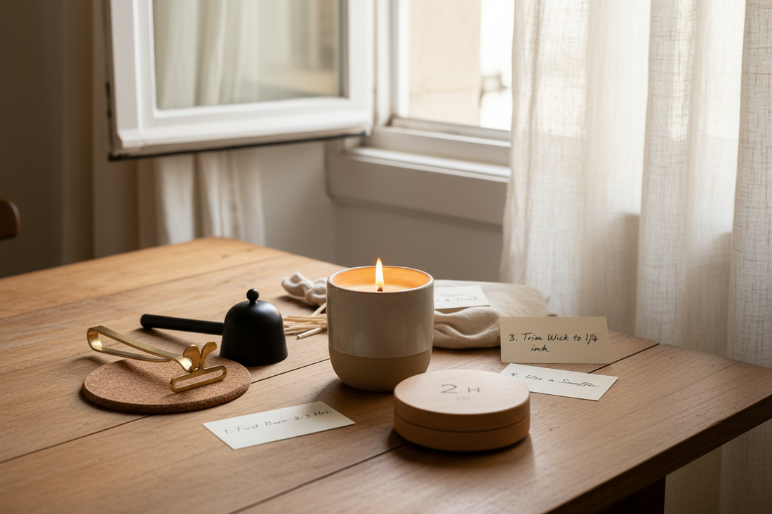 Comment faire durer une bougie plus longtemps (5 astuces efficaces)