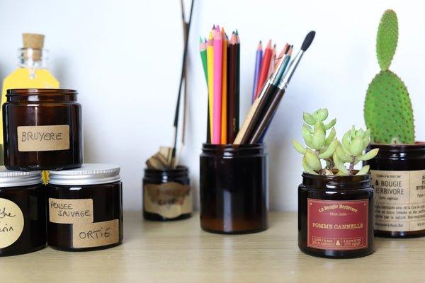 Comment recycler ses pots de bougies en verre ? | La Bougie Herbivore,,La Bougie Herbivore,FR,labougieherbivore.live