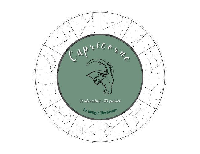 Le Capricorne, un Signe Astrologique sérieux et travailleur,,La Bougie Herbivore,FR,labougieherbivore.live