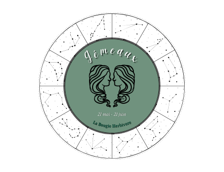 Le Gémeaux, un signe du zodiaque curieux et ouvert d’esprit,,La Bougie Herbivore,FR,labougieherbivore.live
