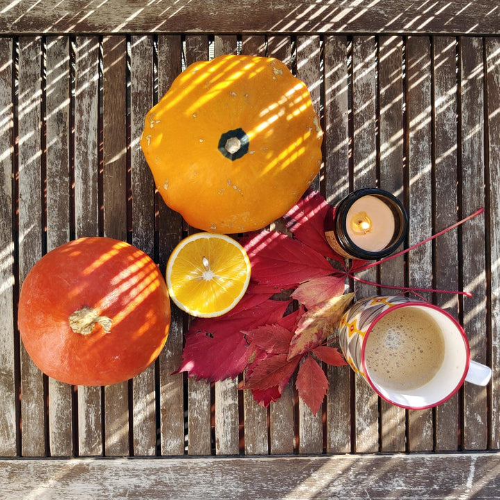 Samhain, célébration religieuse du calendrier celtique,Bougie Astro,La Bougie Herbivore,FR,labougieherbivore.live