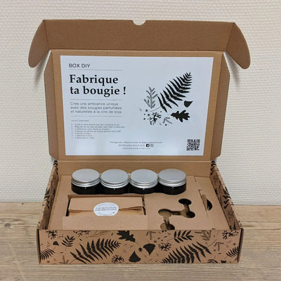 Box bougie DIY Sur mesure