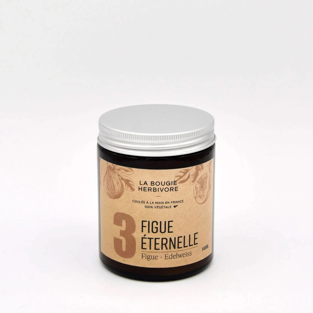 Bougie parfumée Figue Edelweiss No.3 FIGUE ETERNELLE 140g