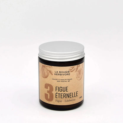 Bougie parfumée Figue Edelweiss No.3 FIGUE ETERNELLE 140g