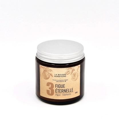 Bougie parfumée Figue Edelweiss No. 3 FIGUE ETERNELLE 90g