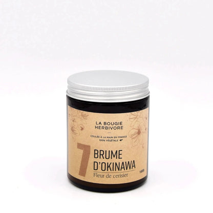 Bougie parfumée fleur de cerisier Air Marin No.7 BRUME D'OKINAWA 140g