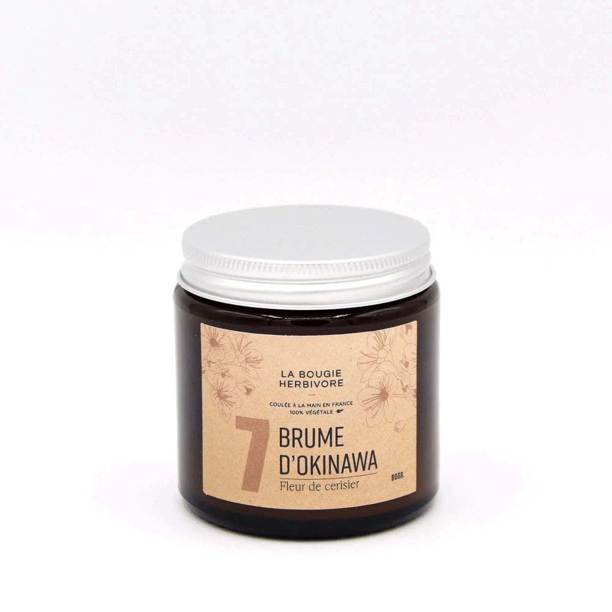 Bougie parfumée fleur de cerisier Air Marin No.7 BRUME D'OKINAWA 90g