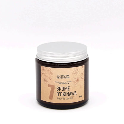 Bougie parfumée fleur de cerisier Air Marin No.7 BRUME D'OKINAWA 90g