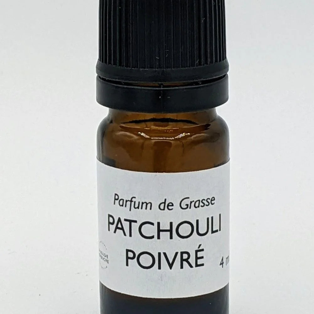 PARFUM BOUGIE POUDREE PATCHOULI POIVRE 4 ML DISPO PARIS OU LAVAL