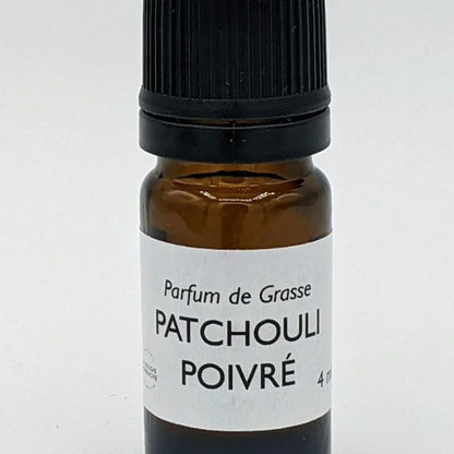 PARFUM BOUGIE POUDREE PATCHOULI POIVRE 4 ML DISPO PARIS OU LAVAL