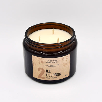 Bougies Parfumées Signature 400g – Choisissez parmi 12 parfums d’exception | La Bougie Herbivore - La Bougie Herbivore  BOUGIE-400G-N01 45.00 EUR