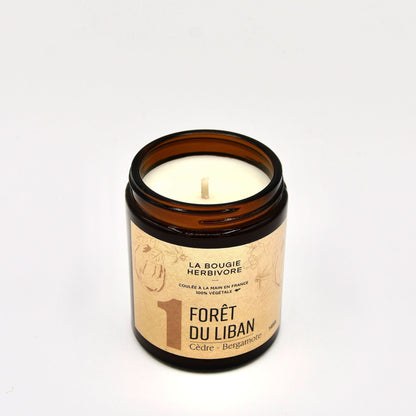 Bougies Parfumées Signature 140g – Choisissez parmi 12 parfums d’exception | La Bougie Herbivore - La Bougie Herbivore  BOUGIE-140G-N01 28.00 EUR