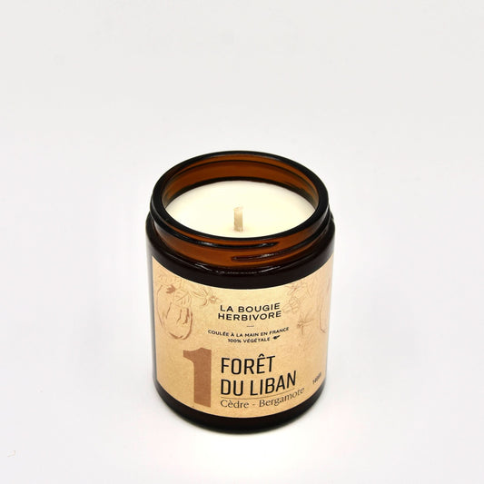 Bougies Parfumées Signature 140g – Choisissez parmi 12 parfums d’exception | La Bougie Herbivore - La Bougie Herbivore  BOUGIE-140G-N01 28.00 EUR