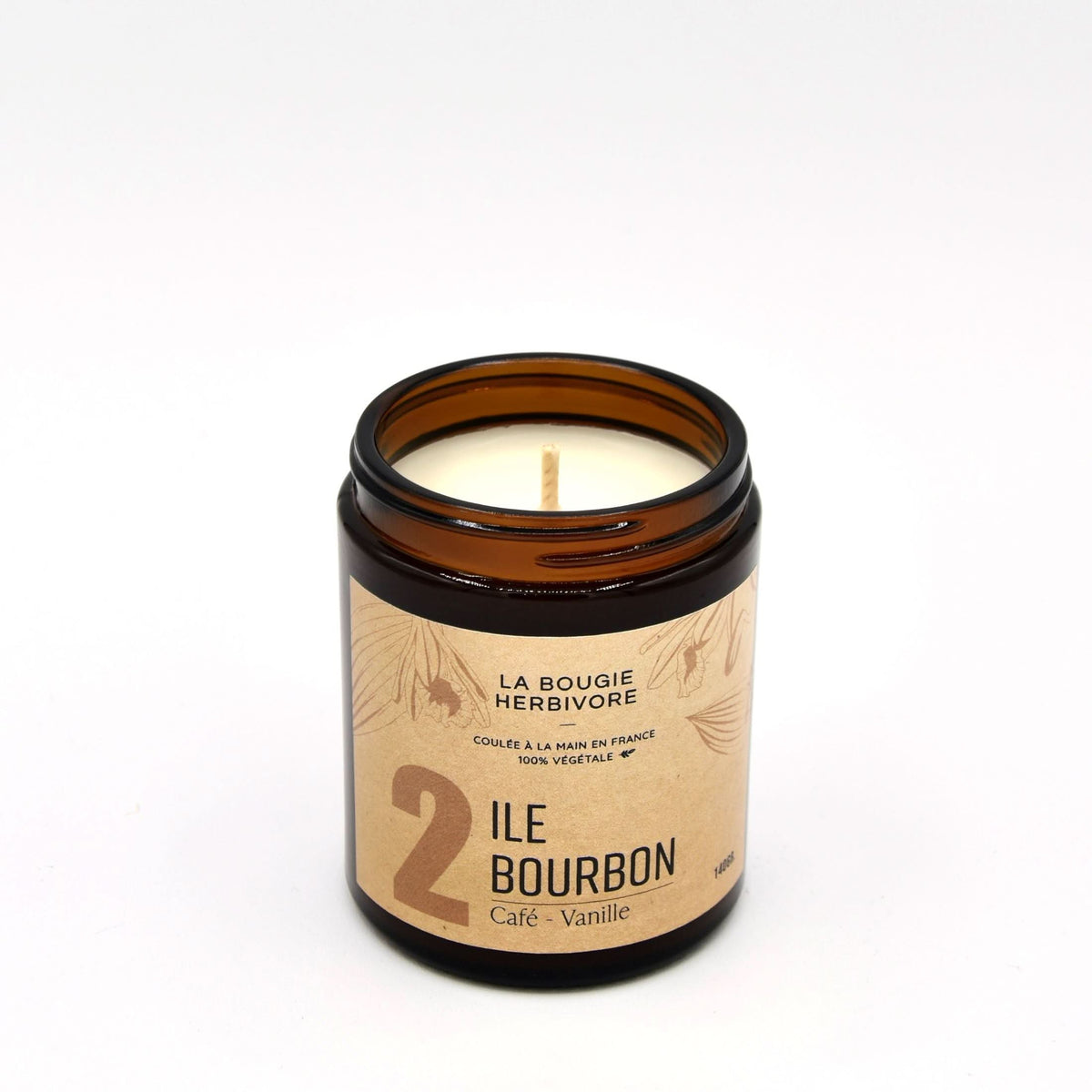 Bougies Parfumées Signature 140g – Choisissez parmi 12 parfums d’exception | La Bougie Herbivore - La Bougie Herbivore  BOUGIE-140G-N01 28.00 EUR