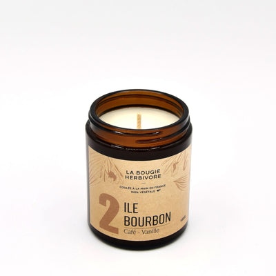 Bougies Parfumées Signature 140g – Choisissez parmi 12 parfums d’exception | La Bougie Herbivore - La Bougie Herbivore  BOUGIE-140G-N01 28.00 EUR