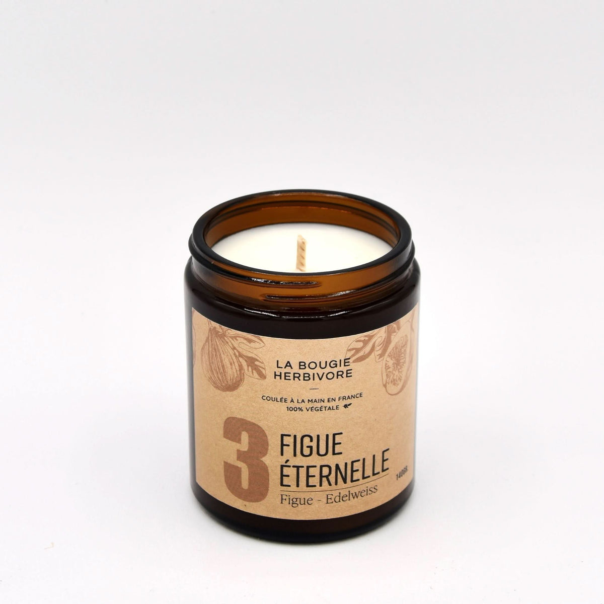 Bougies Parfumées Signature 140g – Choisissez parmi 12 parfums d’exception | La Bougie Herbivore - La Bougie Herbivore  BOUGIE-140G-N01 28.00 EUR