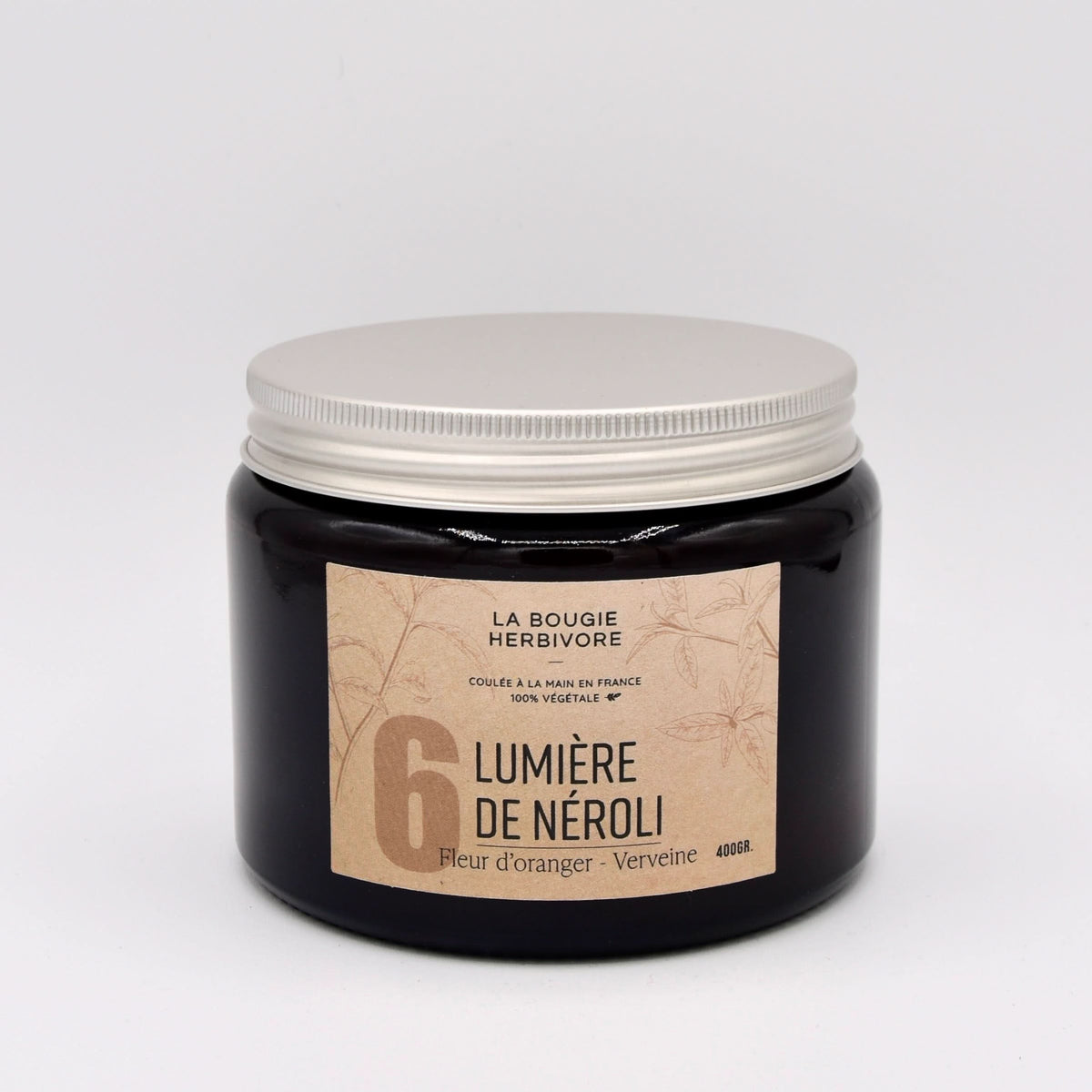 Bougies Parfumées Signature 400g – Choisissez parmi 12 parfums d’exception | La Bougie Herbivore - La Bougie Herbivore  BOUGIE-400G-N01 45.00 EUR