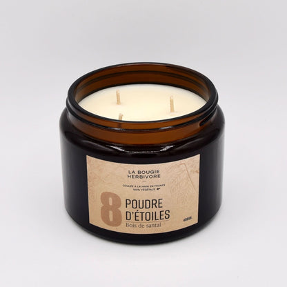 Bougies Parfumées Signature 400g – Choisissez parmi 12 parfums d’exception | La Bougie Herbivore - La Bougie Herbivore  BOUGIE-400G-N01 45.00 EUR