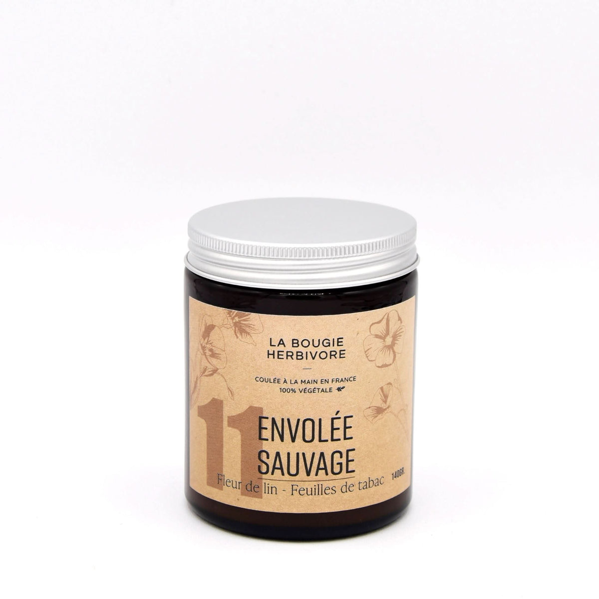 Bougies Parfumées Signature 140g – Choisissez parmi 12 parfums d’exception | La Bougie Herbivore - La Bougie Herbivore  BOUGIE-140G-N01 28.00 EUR