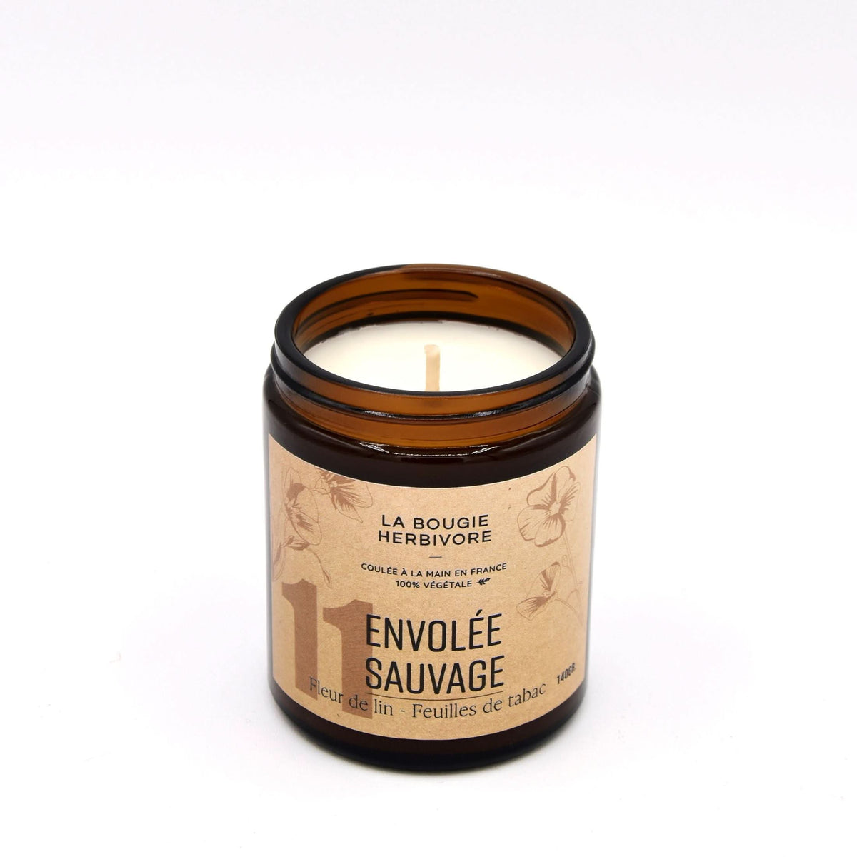 Bougies Parfumées Signature 140g – Choisissez parmi 12 parfums d’exception | La Bougie Herbivore - La Bougie Herbivore  BOUGIE-140G-N01 28.00 EUR