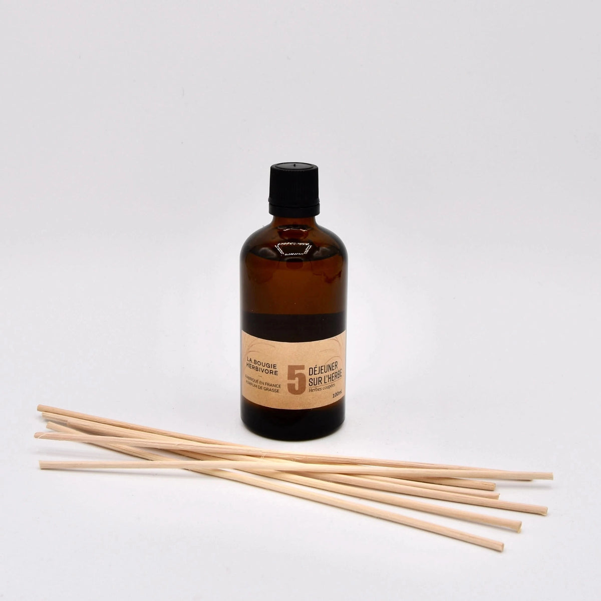 Diffuseur de parfum : No. 5 DEJEUNER SUR L'HERBE - Herbes Coupées La Bougie Herbivore diffuseur