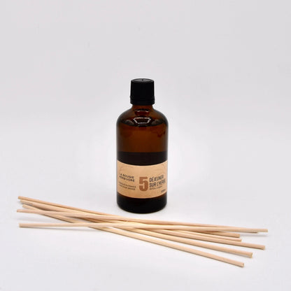 Diffuseur de parfum : No. 5 DEJEUNER SUR L'HERBE - Herbes Coupées La Bougie Herbivore diffuseur