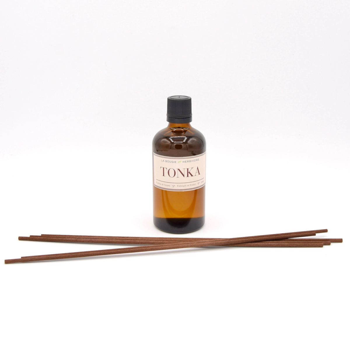 Diffuseur de Parfum avec tiges Tonka 100 ml La Bougie Herbivore diffuseur