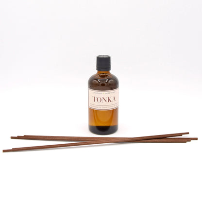 Diffuseur de Parfum avec tiges Tonka 100 ml La Bougie Herbivore diffuseur