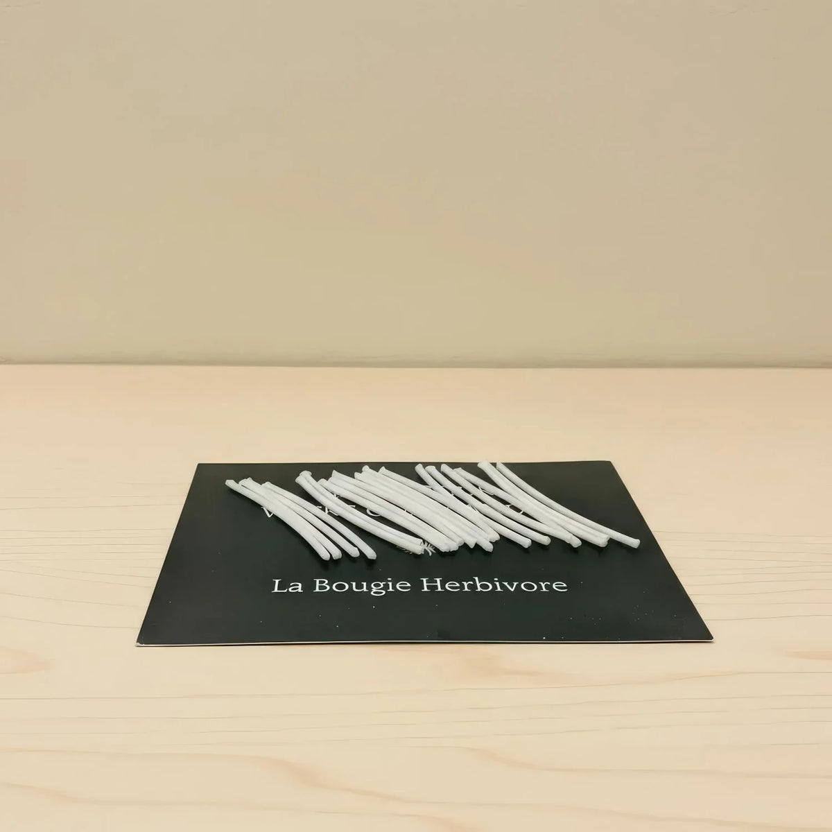 Mèche bougie Poudrée 40 Mèches pour bougie de sable