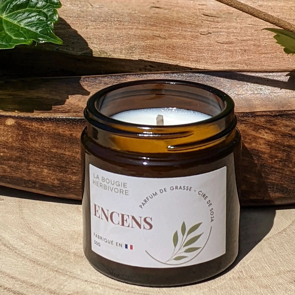 Bougie parfumée Encens