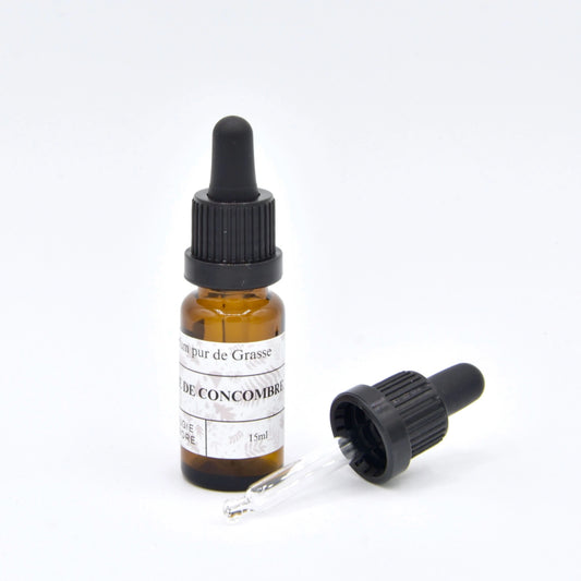 Parfum Pur pour Bougies Poudrée – Crème de concombre