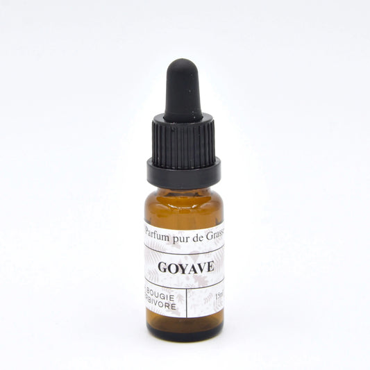 Acheter Parfum pour Bougies Perlées – Goyave (15 ml) Grasse