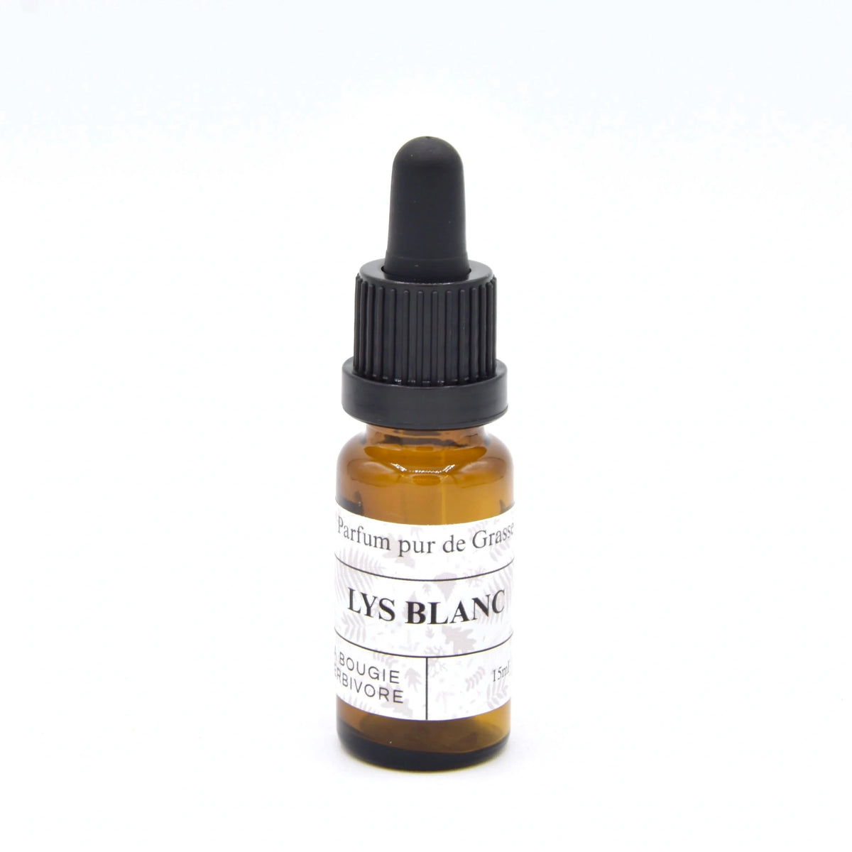 Parfum pour Bougies Perlées – Lys blanc (15 ml)