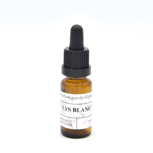 Parfum pour Bougies Perlées – Lys blanc (15 ml)