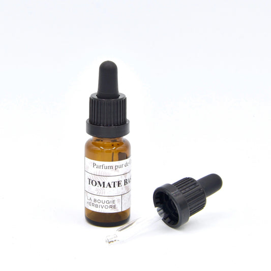 Parfum pour Bougies Poudrées – Tomate basilic Grasse