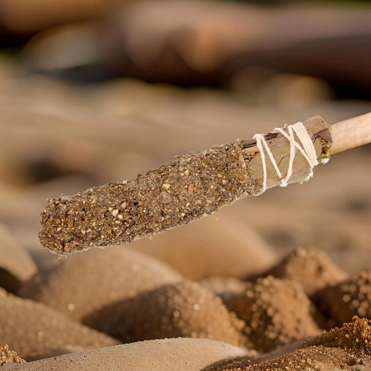 Bouquet de Purification Sahumo Copal La Bougie Herbivore encens