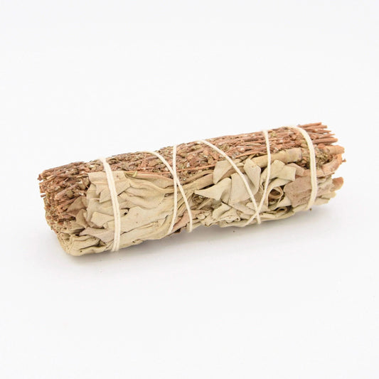 Sauge Blanche & Thym - Fagot de 25-30g La Bougie Herbivore encens